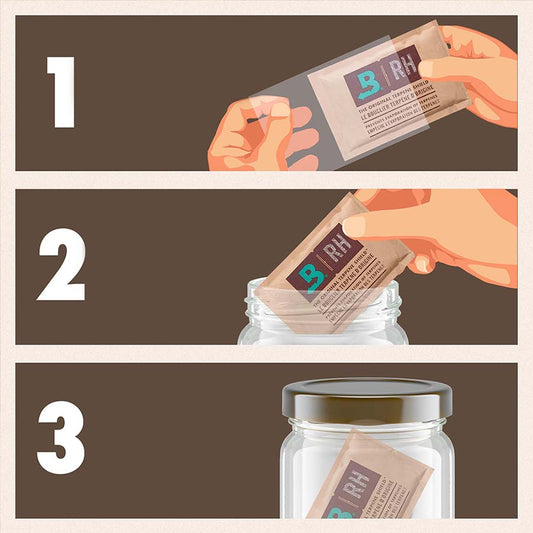 Boveda Packs für Cannabis: So bleibt dein Gras frisch und aromatisch