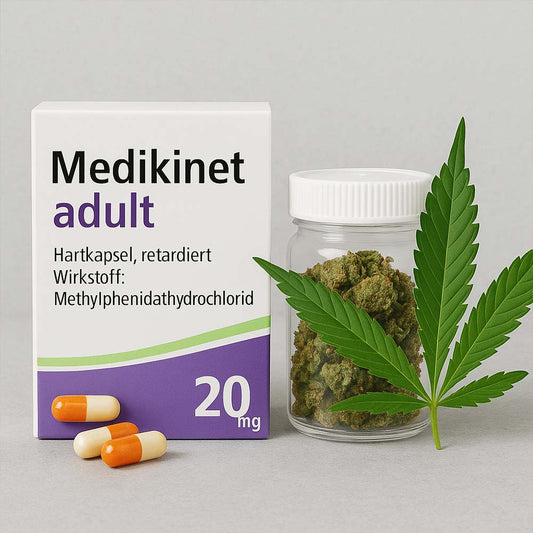 Cannabis und ADHS: Hilft Kiffen wirklich bei Aufmerksamkeitsdefiziten?