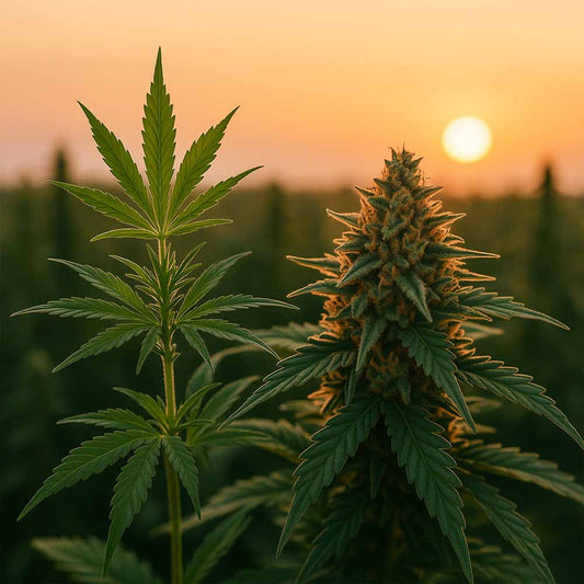 Unterschied zwischen CBD und THC