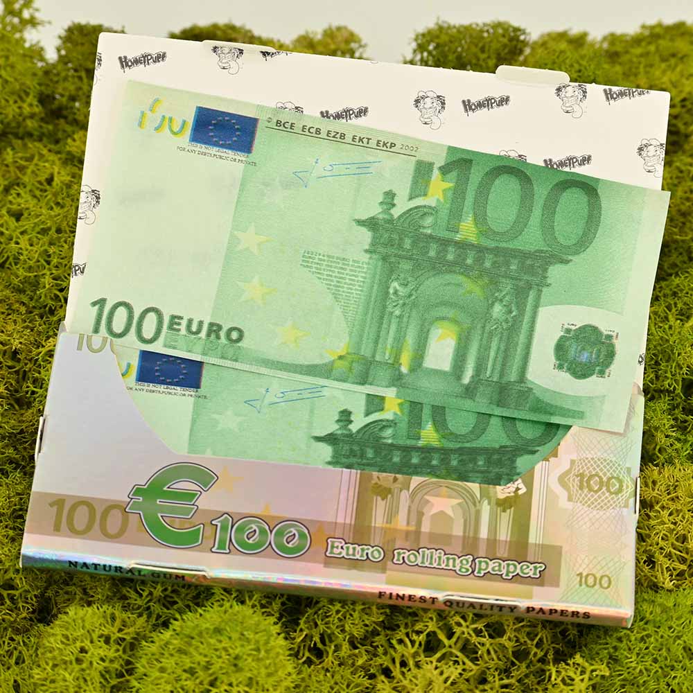 100€ Schein Rolling Papers - King Size