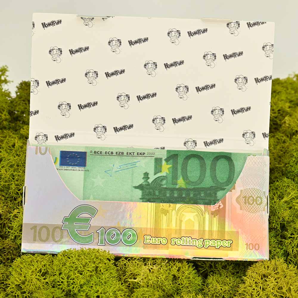 100€ Schein Rolling Papers - King Size