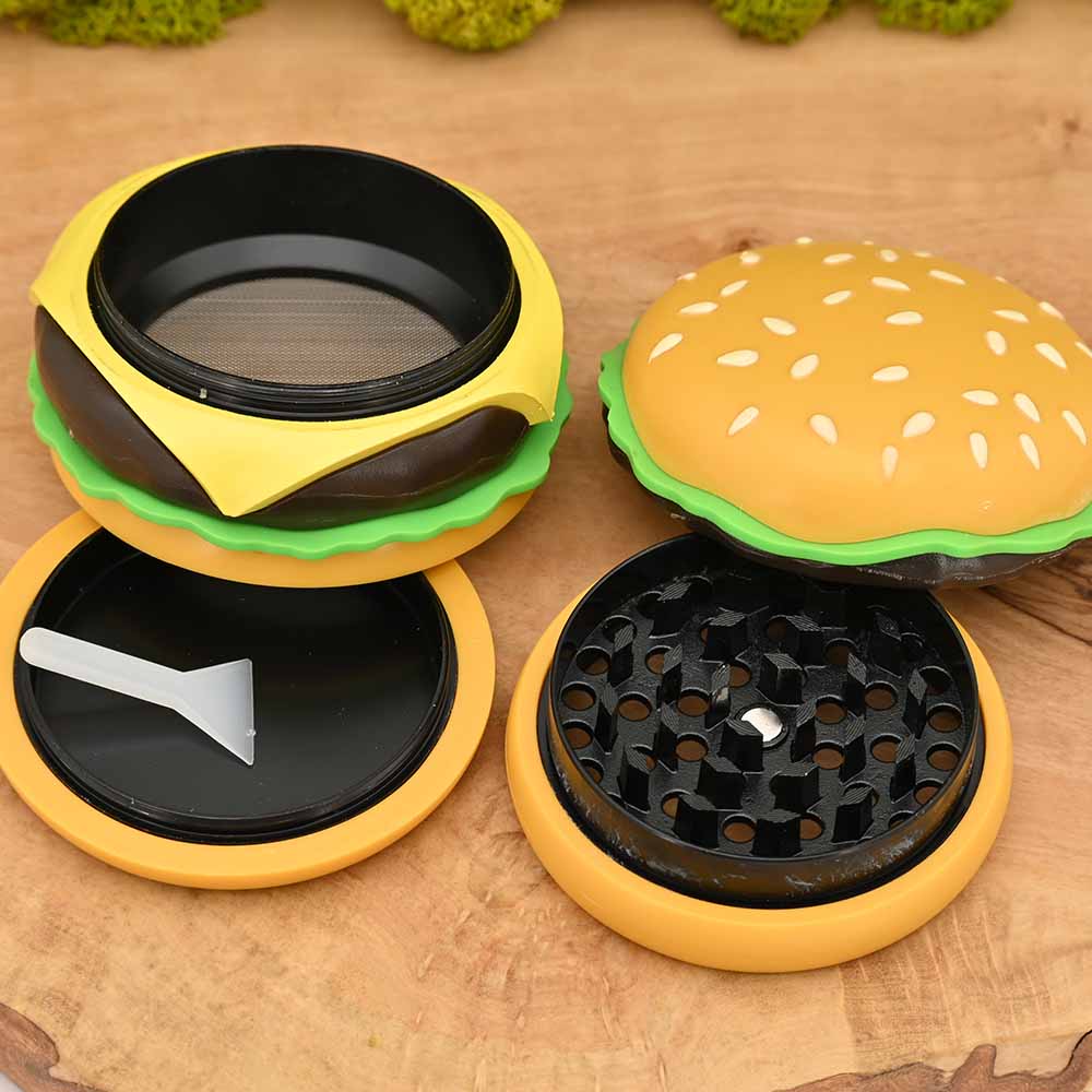 Cheeseburger Grinder (4 teilig) ⌀60mm