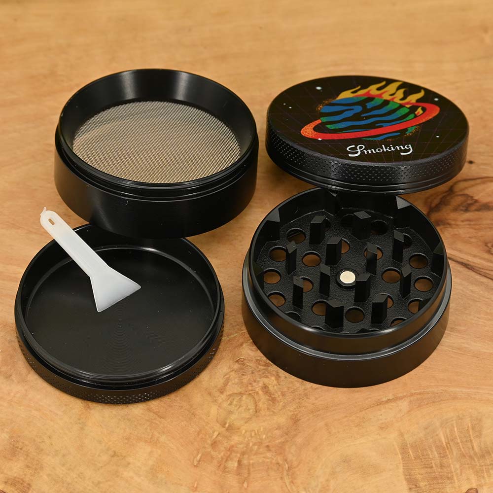 Smoking Grinder - Planet ⌀50mm