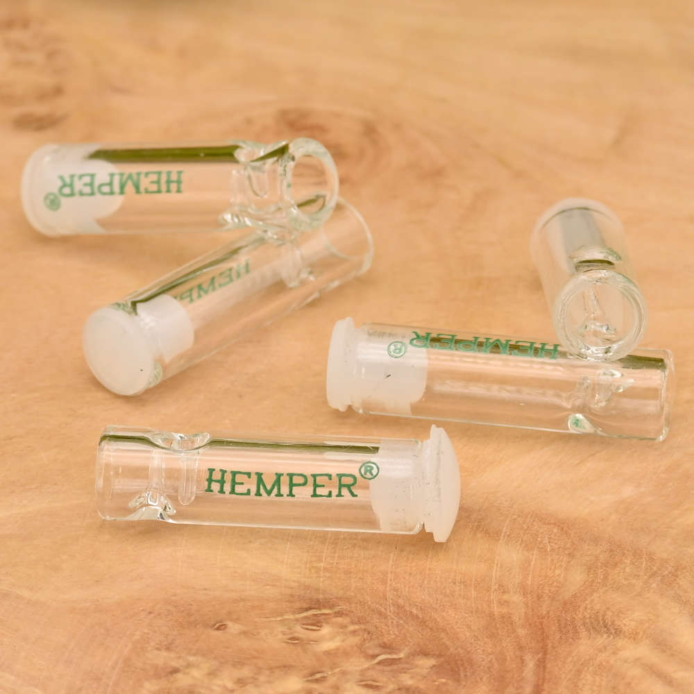 Hemper Glas Tips 5er Pack