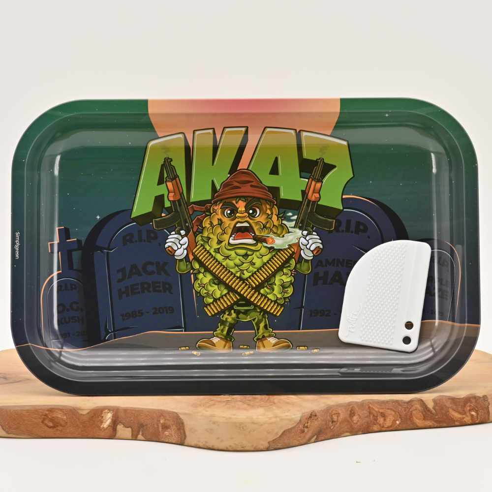 AK47 - Medium Rolling Tray