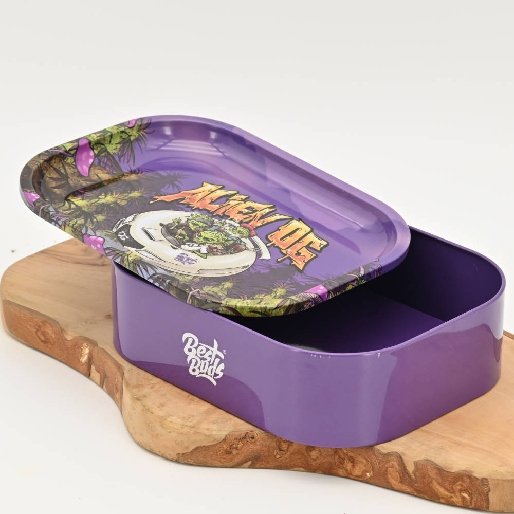 Alien OG Aufbewahrungsbox mit Rolling Tray