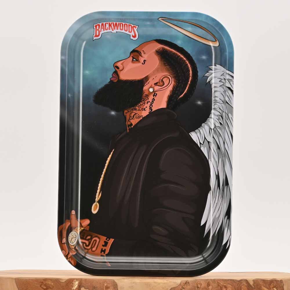 Angel Hustle - Medium Rolling Tray