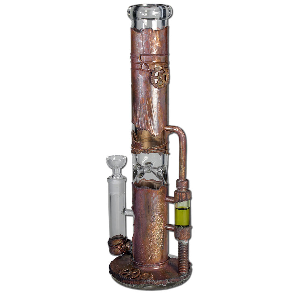 Black Leaf - Archimedes Reactor Icebong mit Kupfermantel