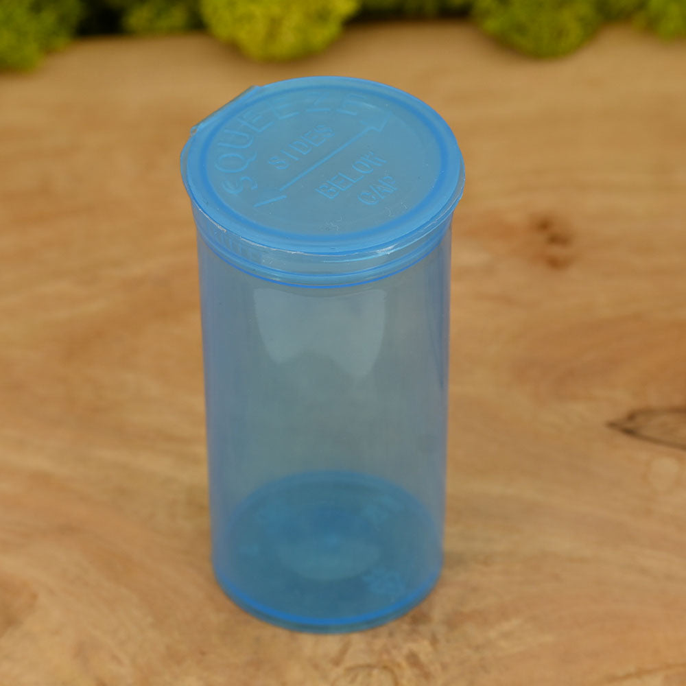 Aufbewahrungsdose mit Pop-up Deckel - blau