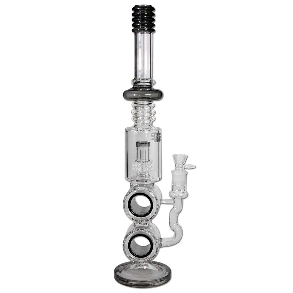 BLAZE - Rachenkracher Bong mit Trommelperkolator