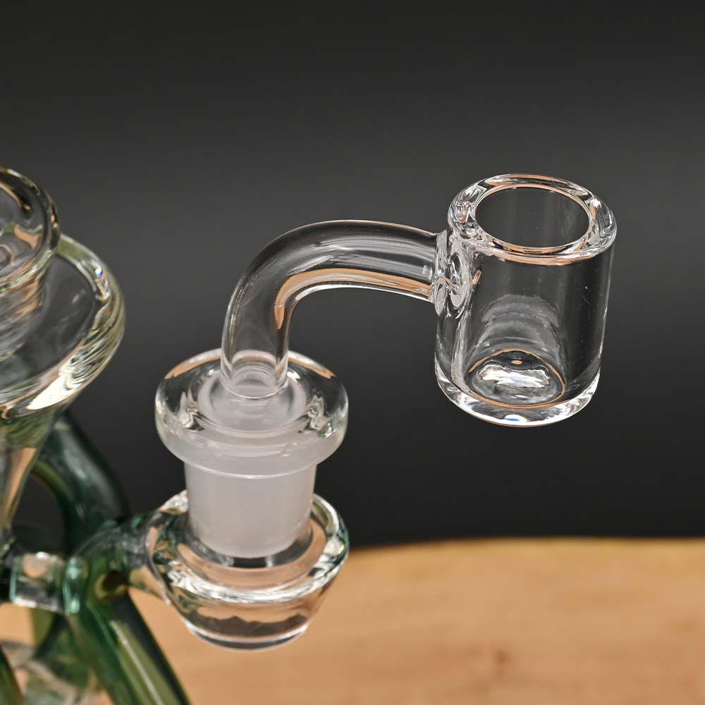 BLAZE Recyclebong Öl mit Perkolator MEDUSA
