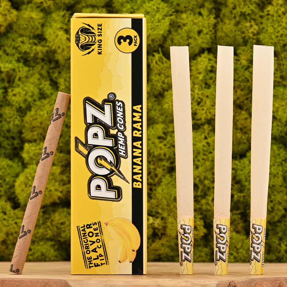 POPZ - Banana Rama Cones (3er Set)