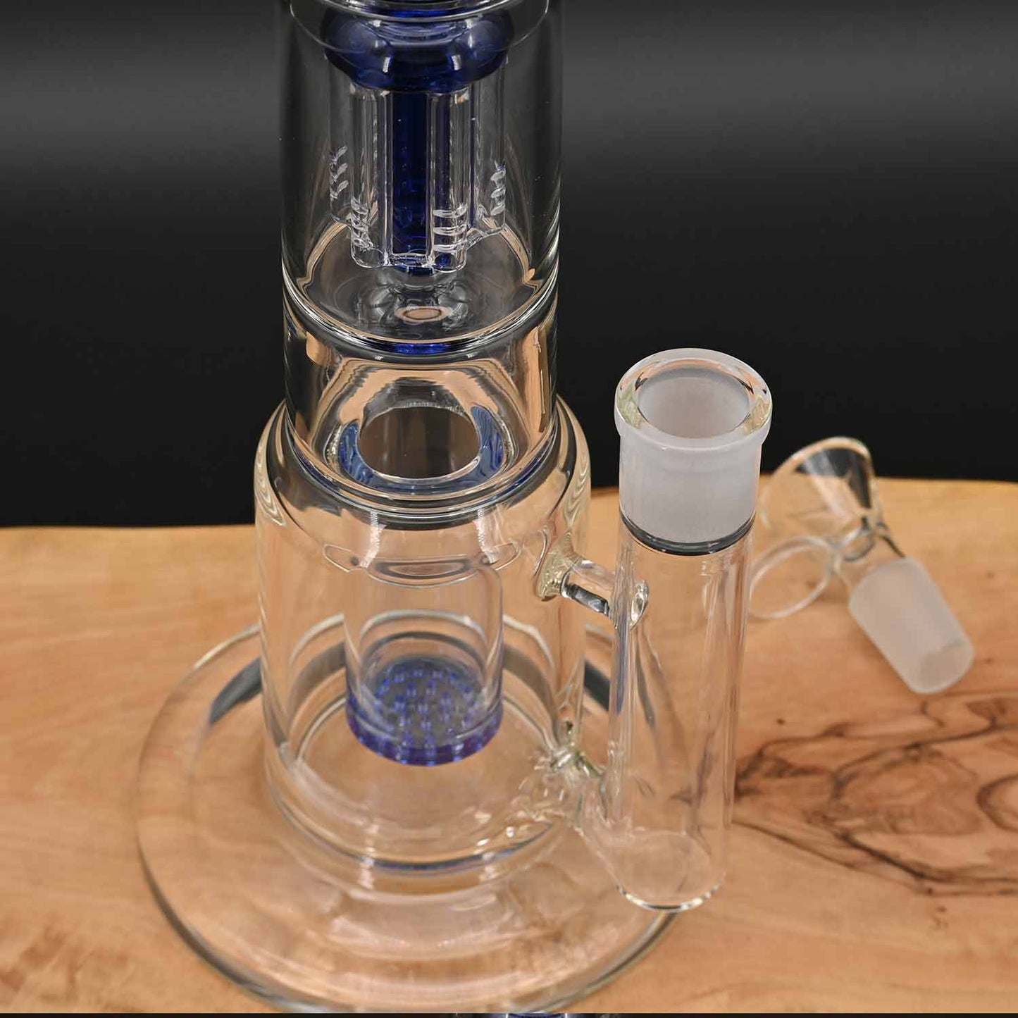 Black Leaf - Icebong HoneyComb 2x 6-Arm Baumperkolator