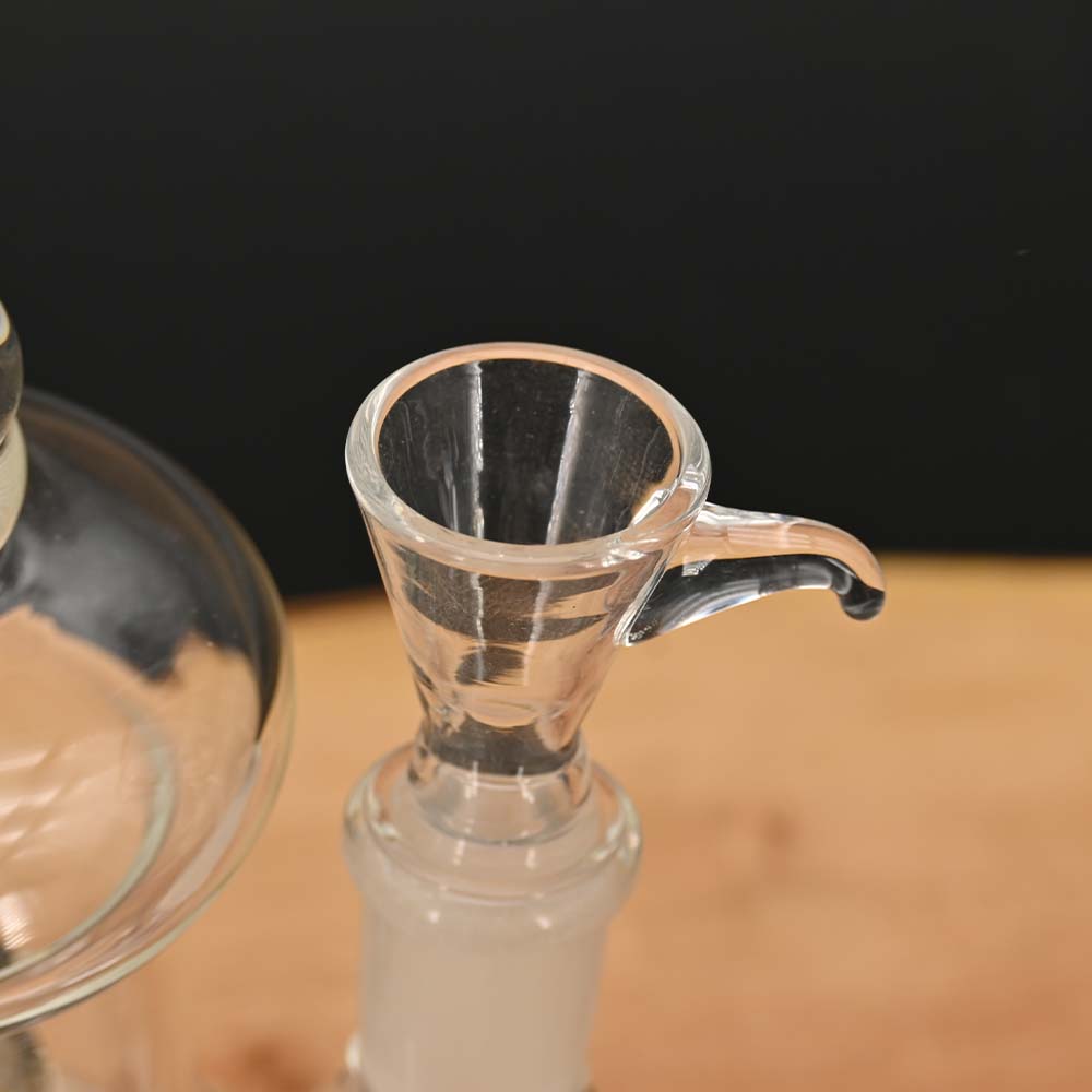 Black Leaf Perkolatorbong Kräuter + Öl (20cm)