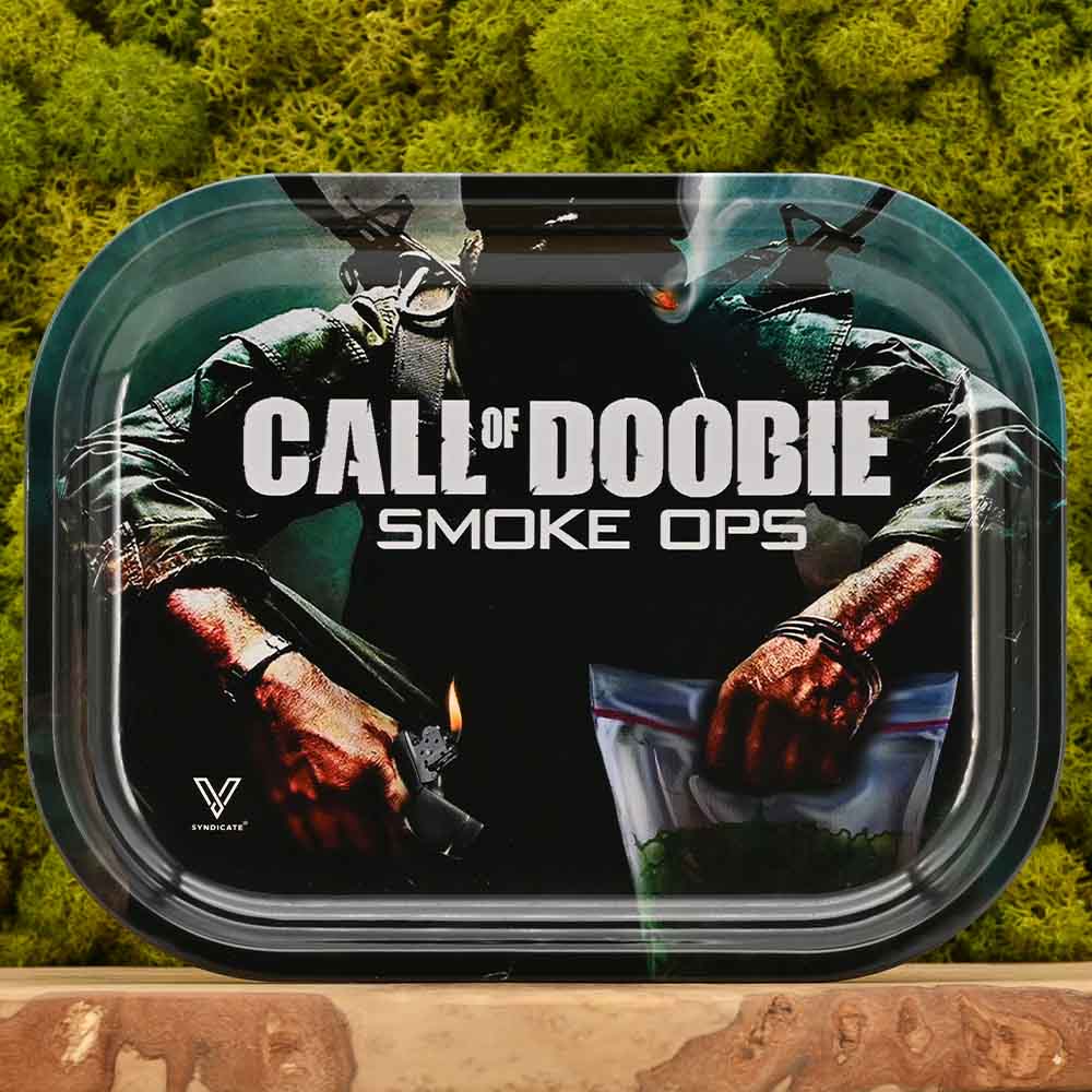Call of Doobie - Small Rolling Tray
