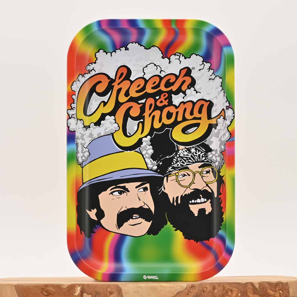 G-Rollz - Cheech & Chong Trippy - Medium Rolling Tray