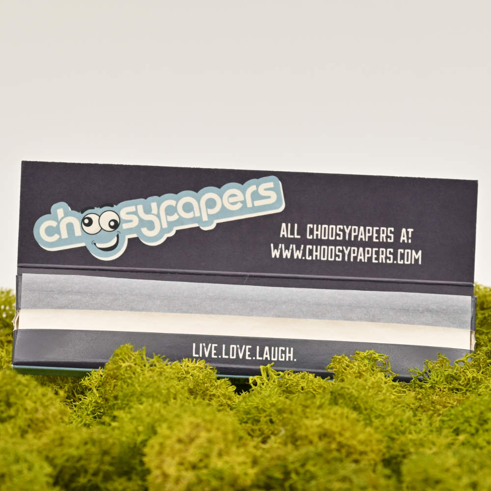 Choosypapers - Blue - King Size Slim Paper