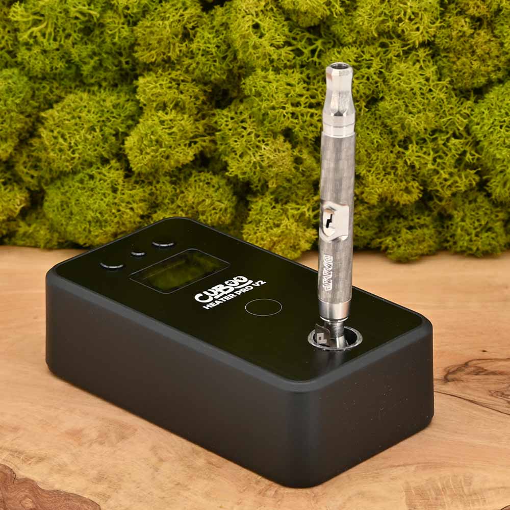 Cuboo Heater Pro V2 - Induktionsheizgerät für DynaVap