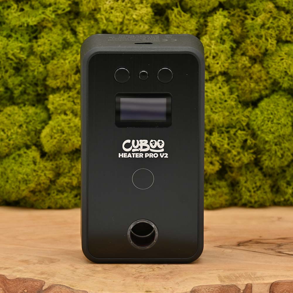 Cuboo Heater Pro V2 - Induktionsheizgerät für DynaVap