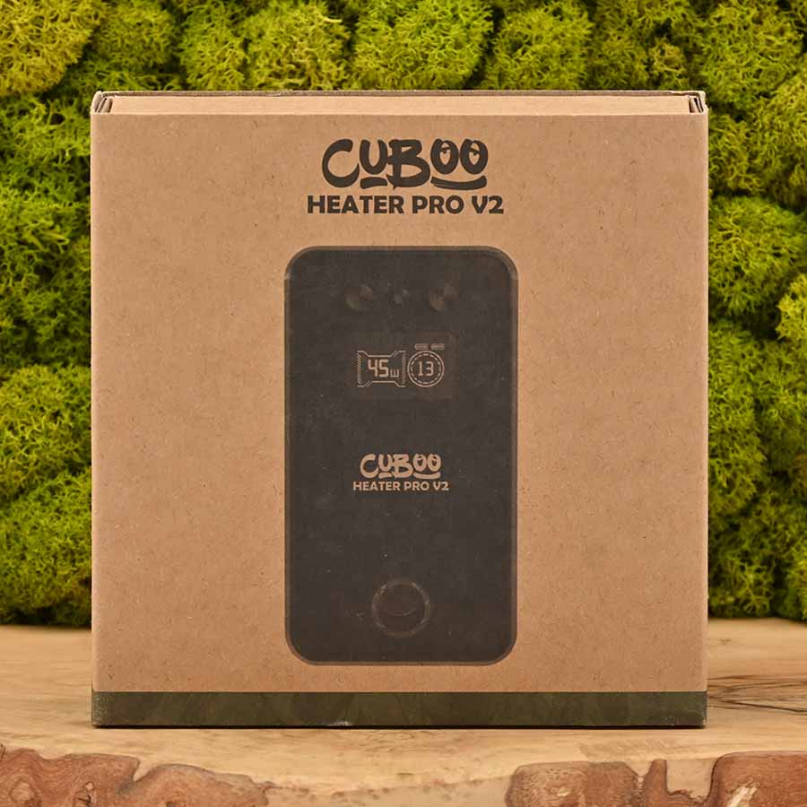 Cuboo Heater Pro V2 - Induktionsheizgerät für DynaVap