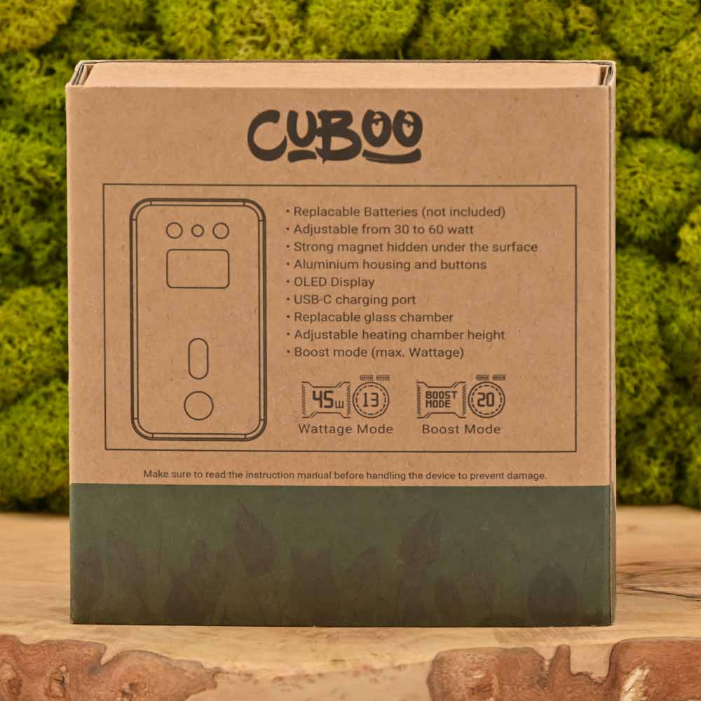 Cuboo Heater Pro V2 - Induktionsheizgerät für DynaVap