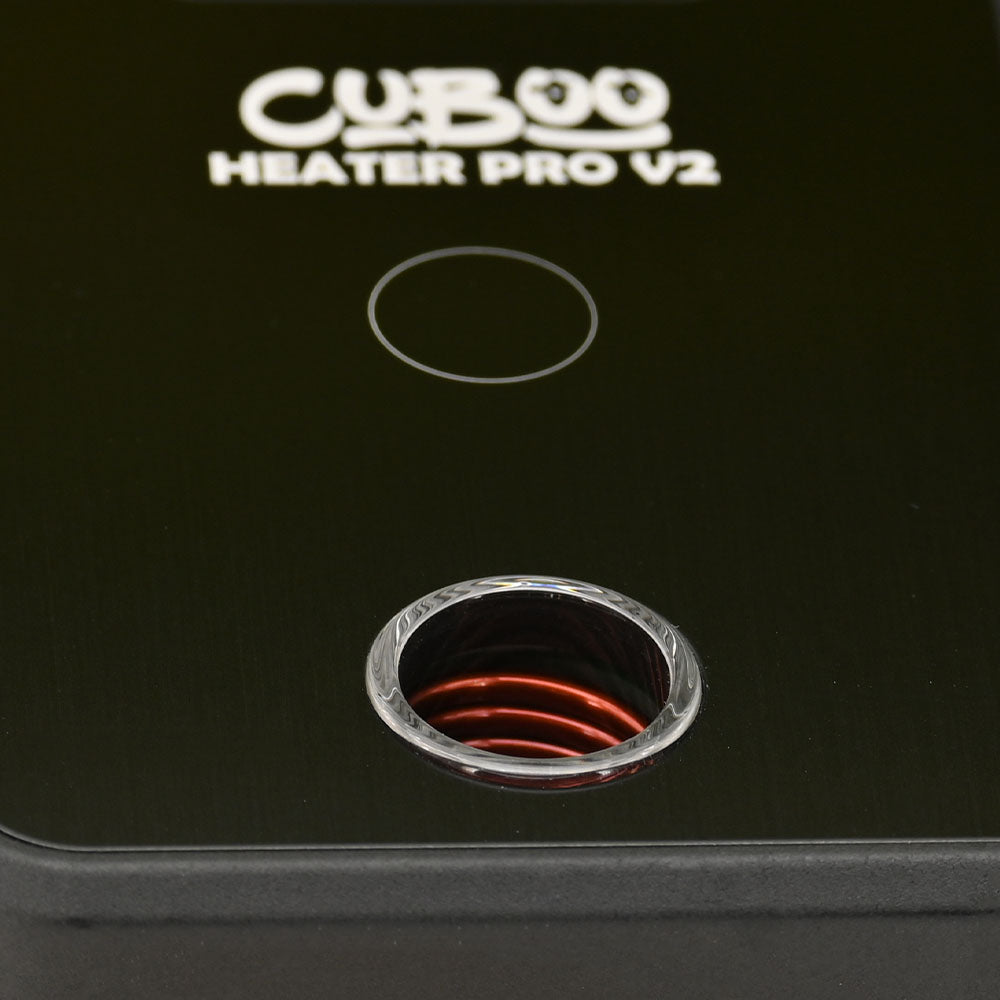 Cuboo Heater Pro V2 - Induktionsheizgerät für DynaVap
