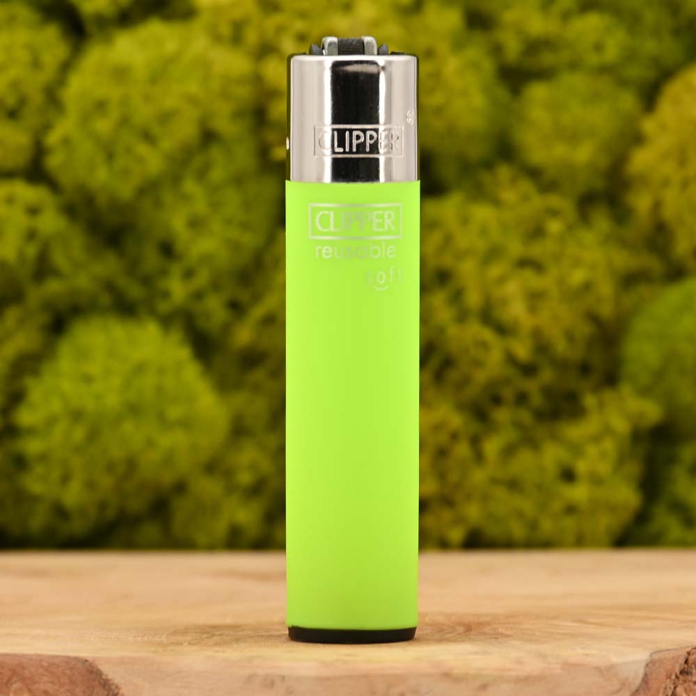 Clipper - Soft Touch Fluo Grün