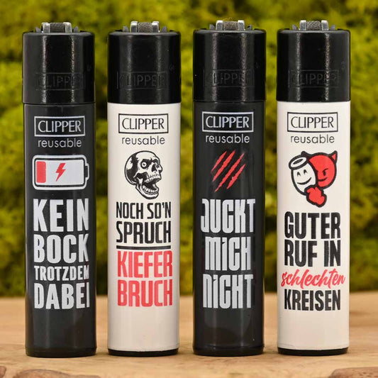 Clipper - Sprüche #2