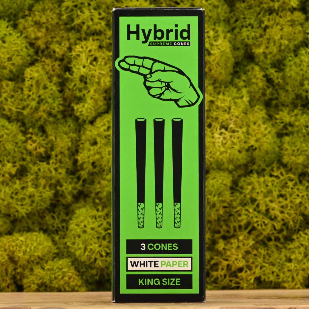 Cones mit Hybrid Supreme Aktivkohlefilter (3er Pack)