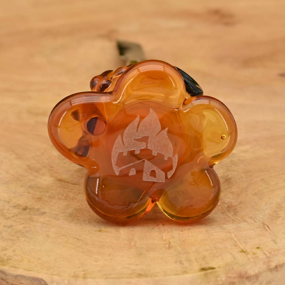 Honeycomb Dabbing Jar & Tool