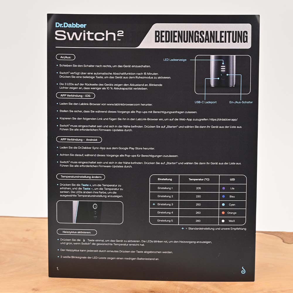 Dr. Dabber Switch 2 + Hot Knife