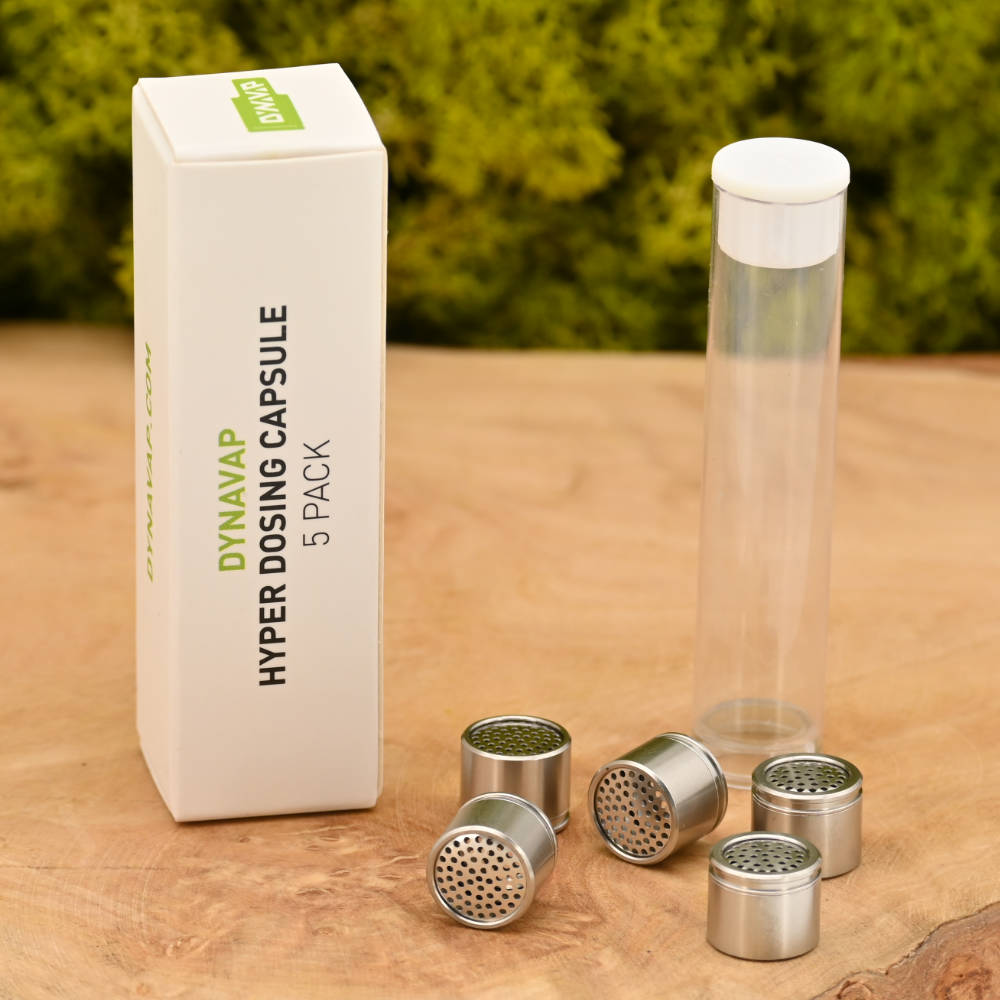 DynaVap Hyper Dosierkapseln – 5er Set für HyperDyn & Hyper Tip – Johnnys Headshop