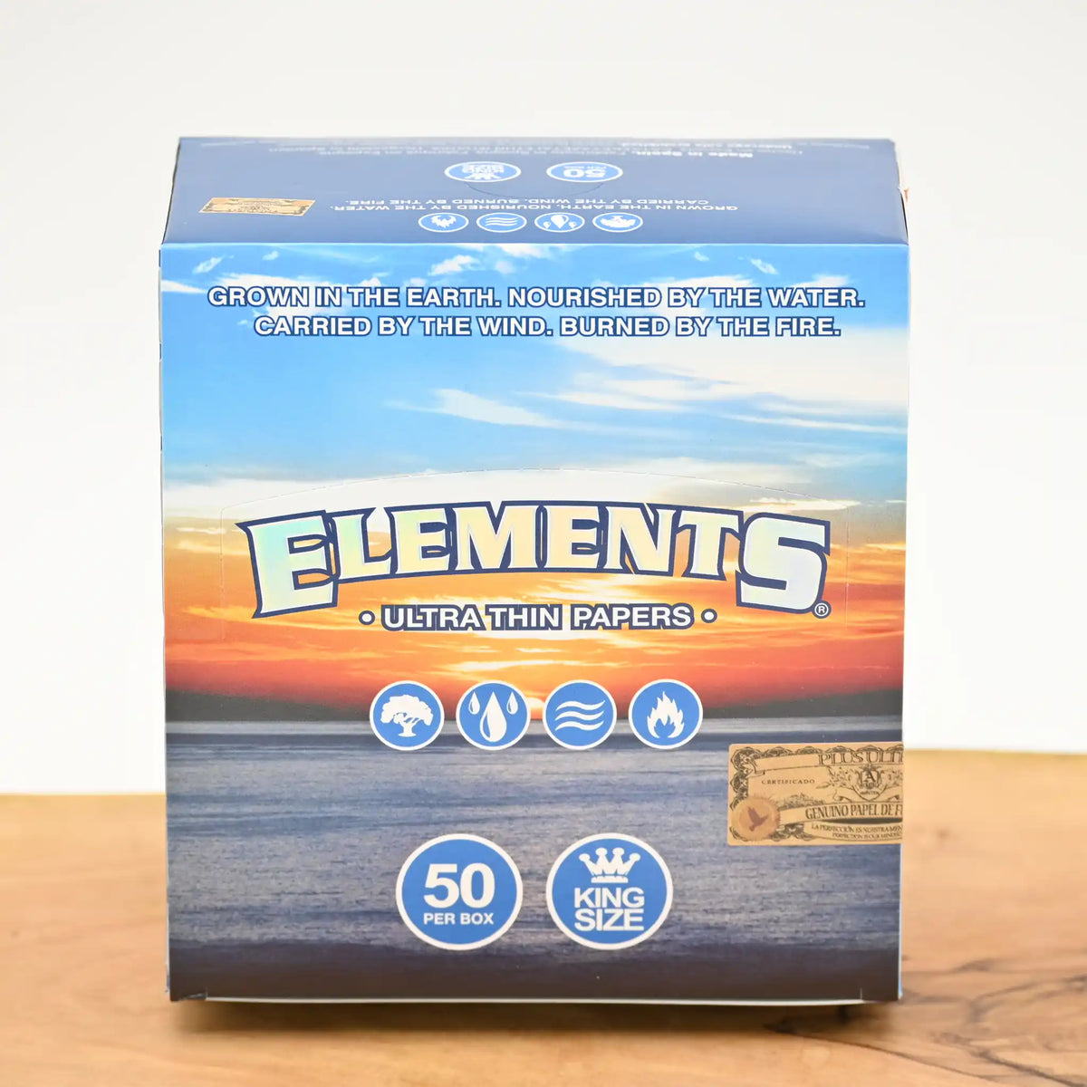 Elements-Papers-Kingsize-Display-Box-Akaziengummi-Papers-breite-Longpapers-110x55mm-Nr-1-Headshop-Deutschland-Johnnys-Headshop