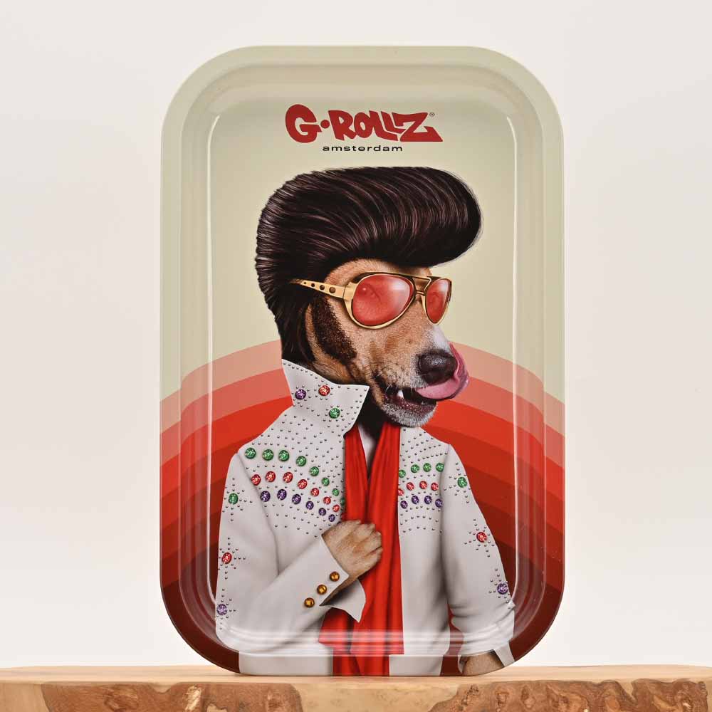 G-Rollz "Vegas" - Medium Rolling Tray