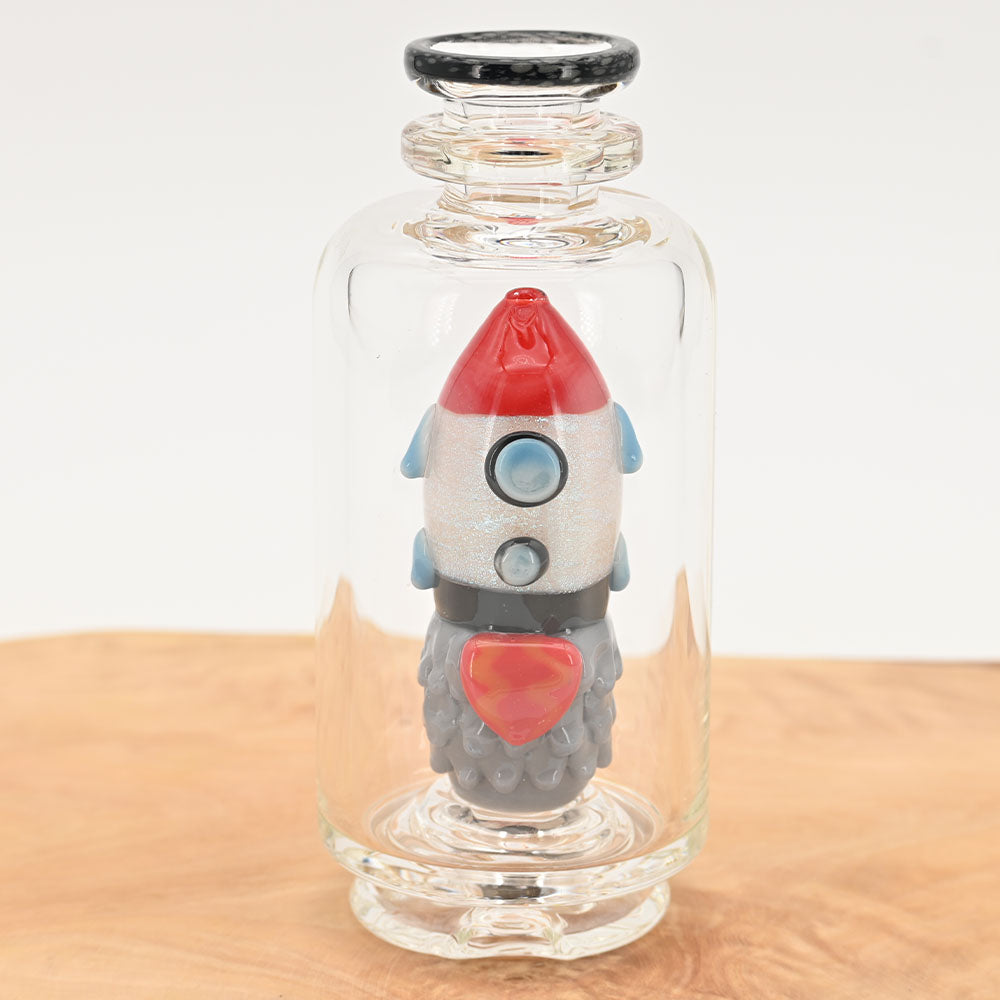 Empire Glassworks Rocket Ship - Glasaufsatz Puffco Peak