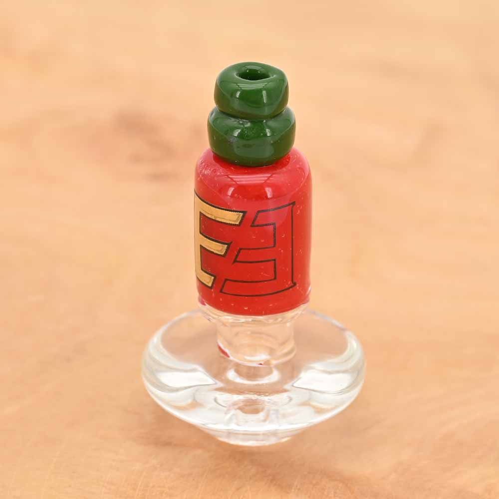 Empire Glassworks Siracha - Glasaufsatz Puffco Peak