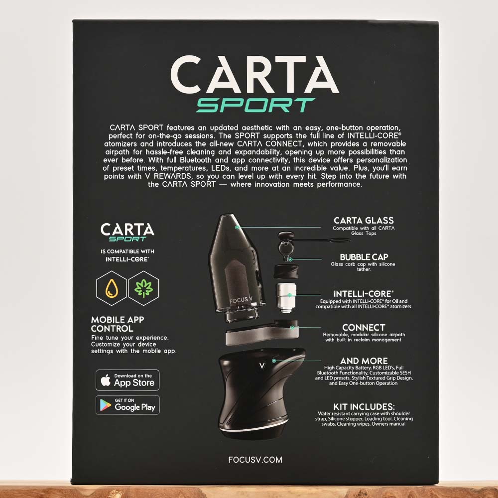 Focus V Carta Sport (Inkl. Bubble Cap)