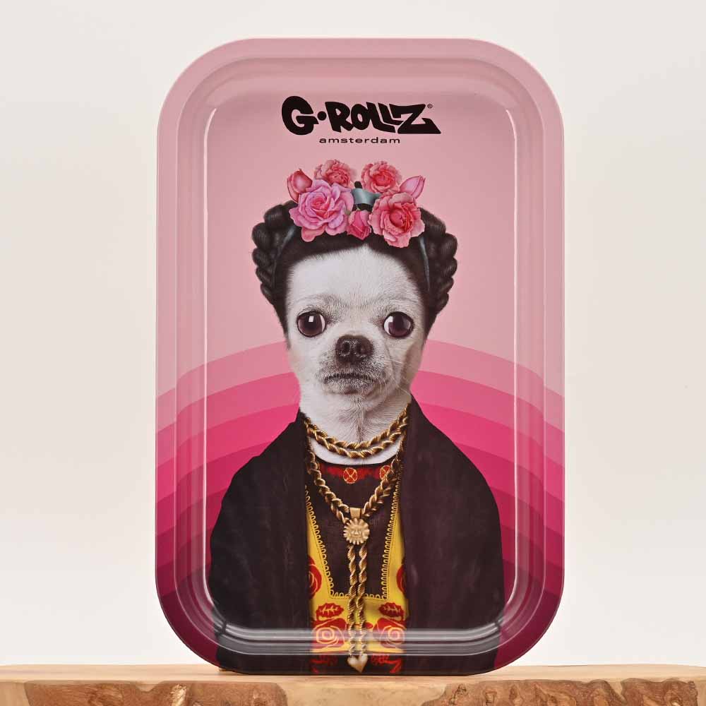 G-Rollz "Mexico" - Medium Rolling Tray
