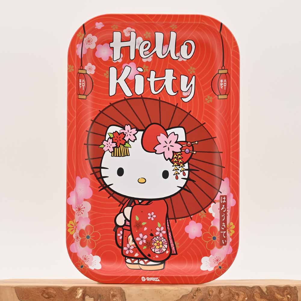G-Rollz - Hello Kitty "Red Kimono" - Medium Rolling Tray