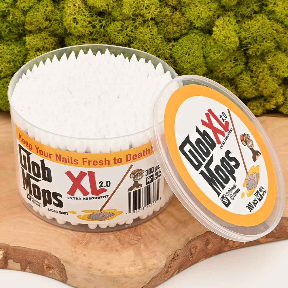 Glob Mops XL 2.0 - 300 Wattestäbchen