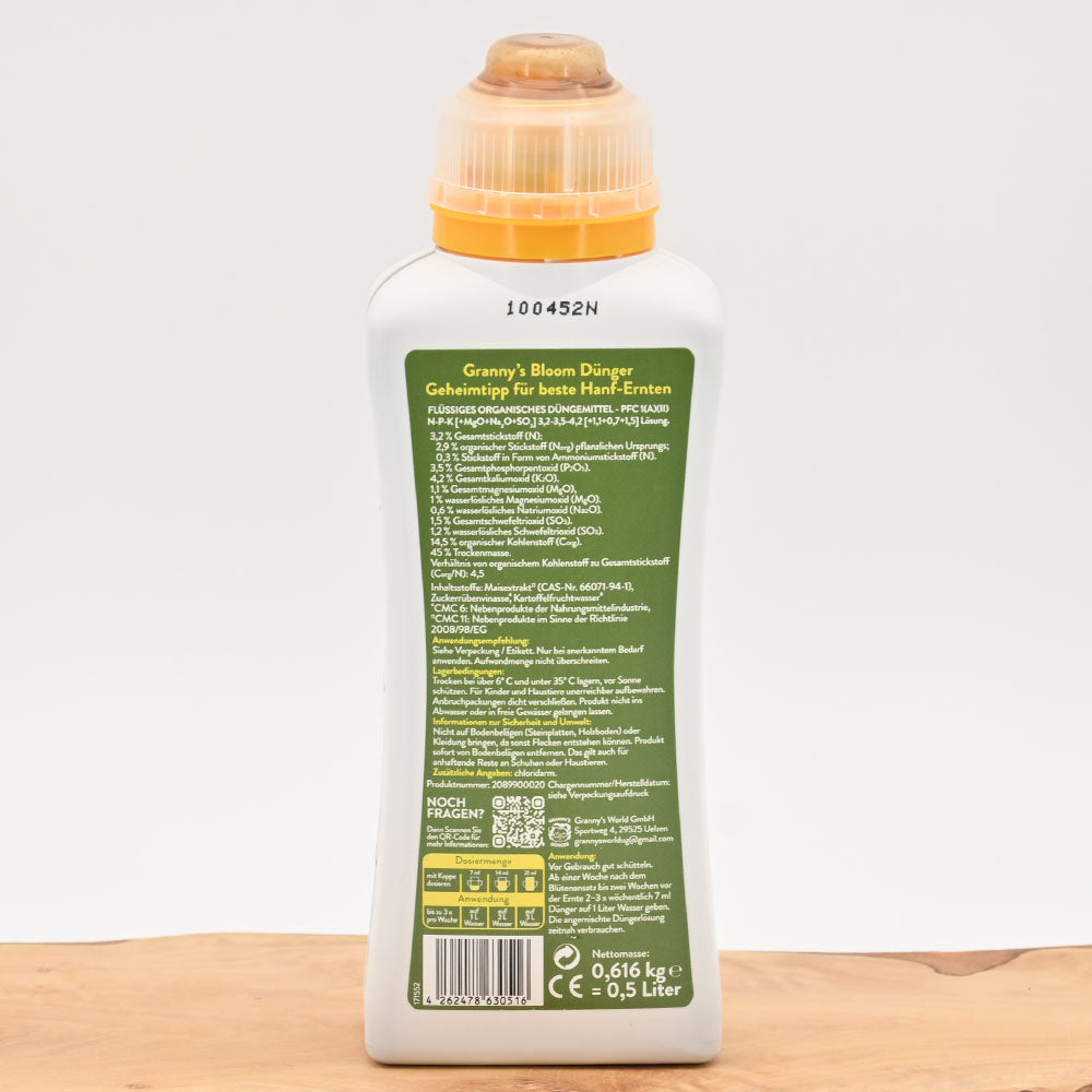 Granny's Bio Bloom Dünger