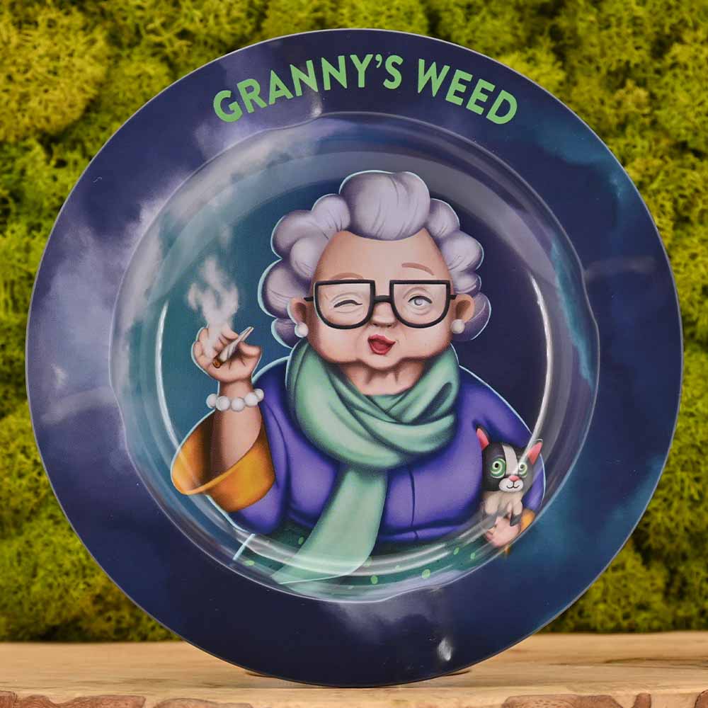 Granny's Premium Aschenbecher