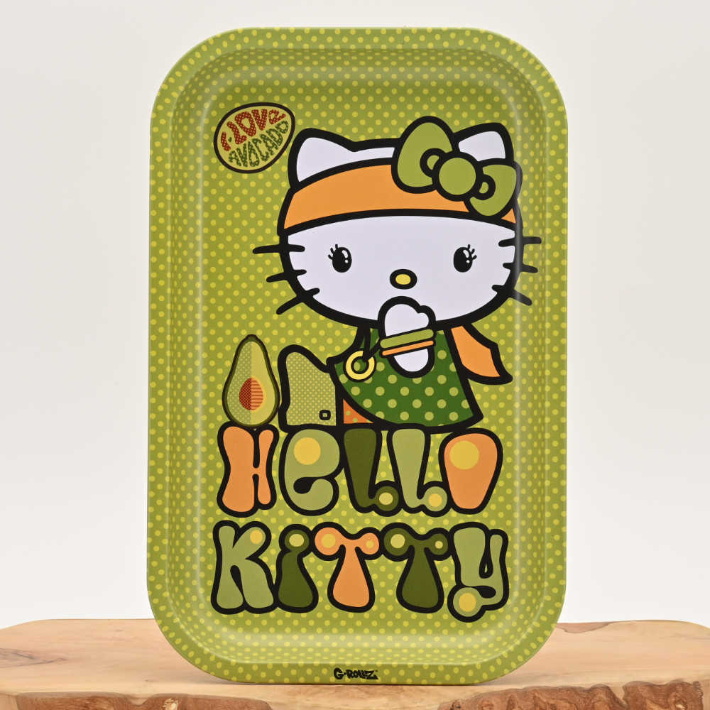Hello Kitty Avocado - Medium Rolling Tray