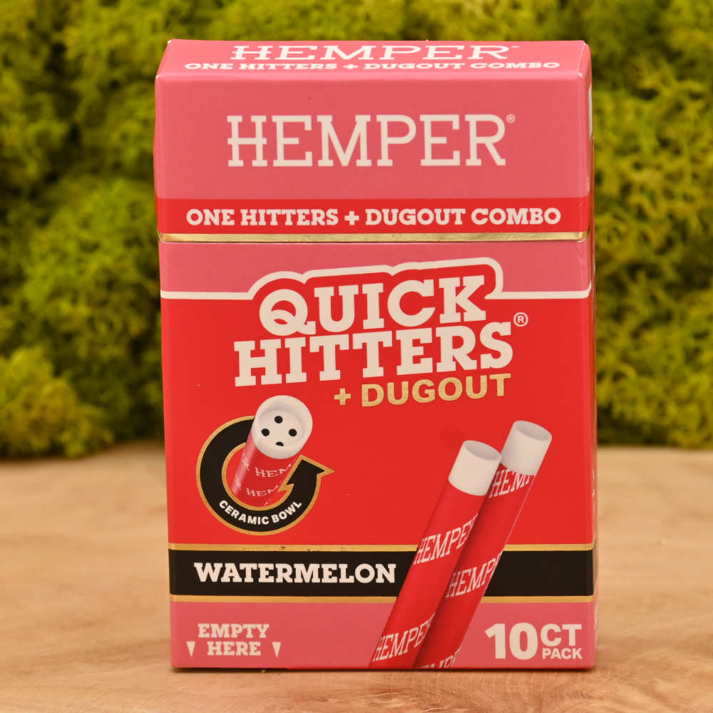Hemper Quick Hitter Dugout 10er Pack - Blueberry