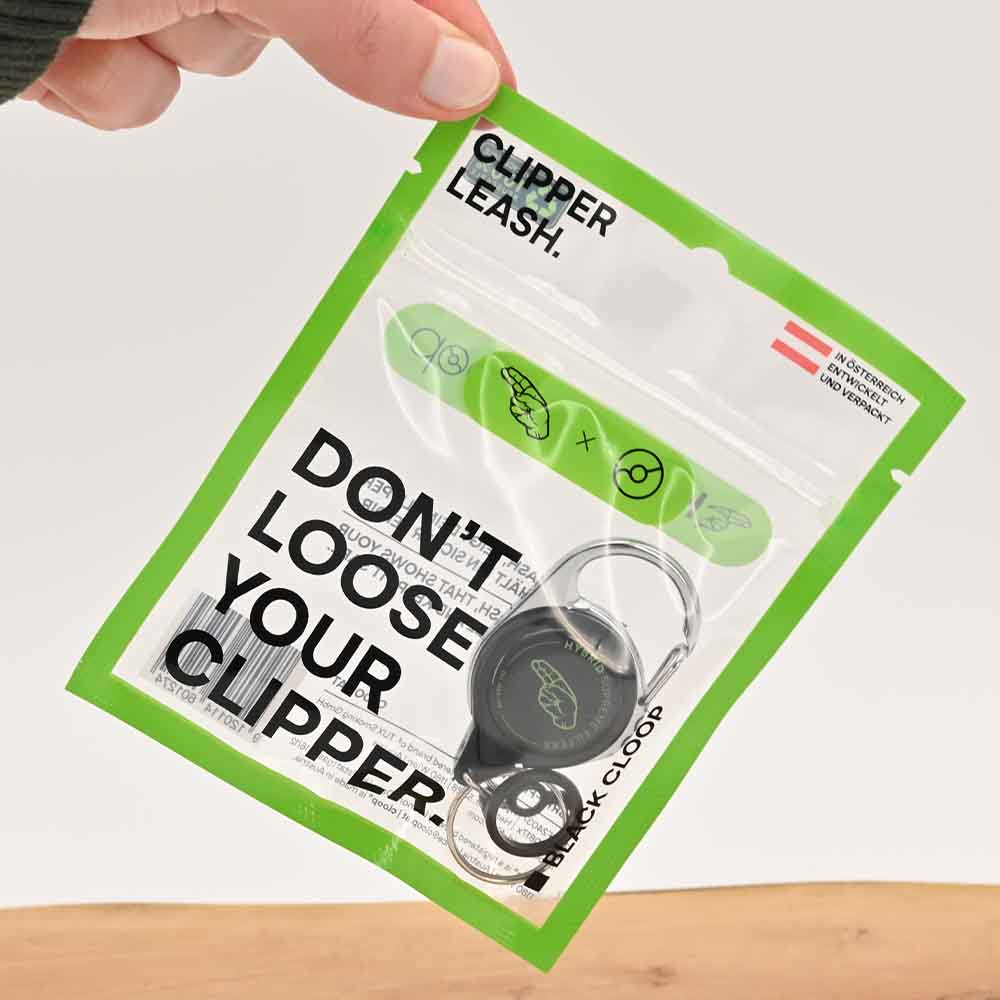 Hybrid x Cloop - Clipper Leash & Gratis Zufalls Clipper