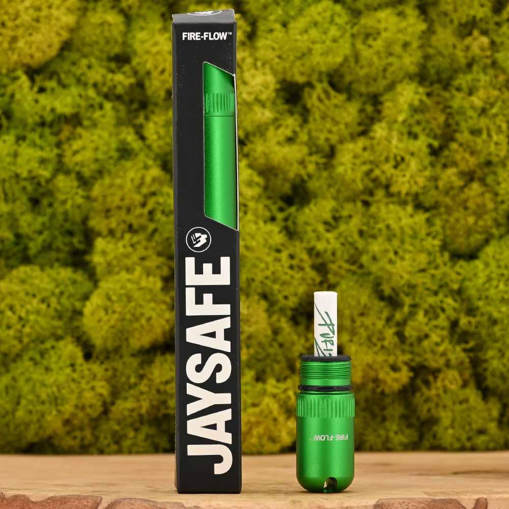 JAYSAFE - Premium Joint Holder Case - grün