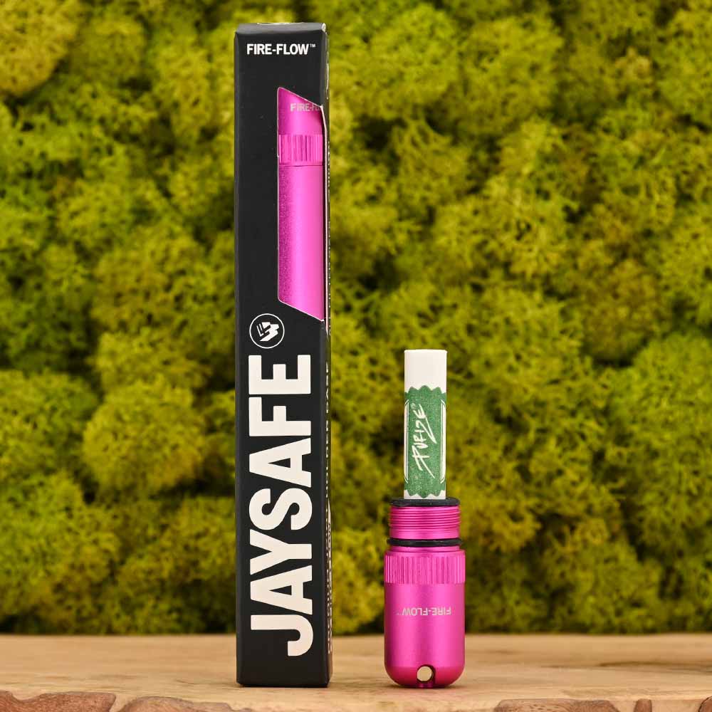 JAYSAFE - Premium Joint Holder Case - pink