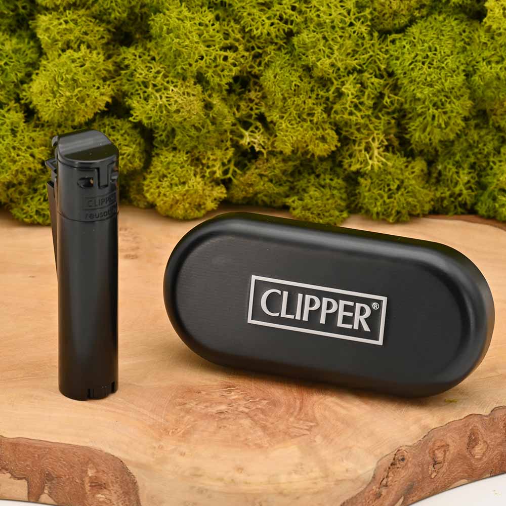 Jet Flame Metal ALL BLACK matt (mit Reibrad)