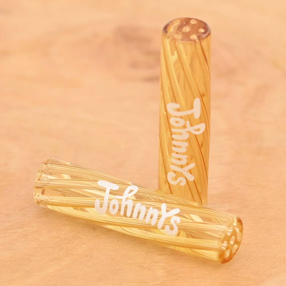 Johnnys Glas Tip - Spiral Tip 7mm
