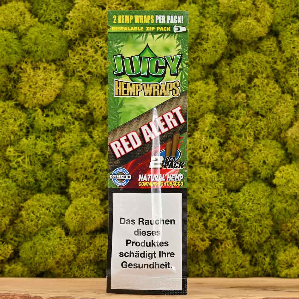 JUICY Hemp Wraps Red Alert